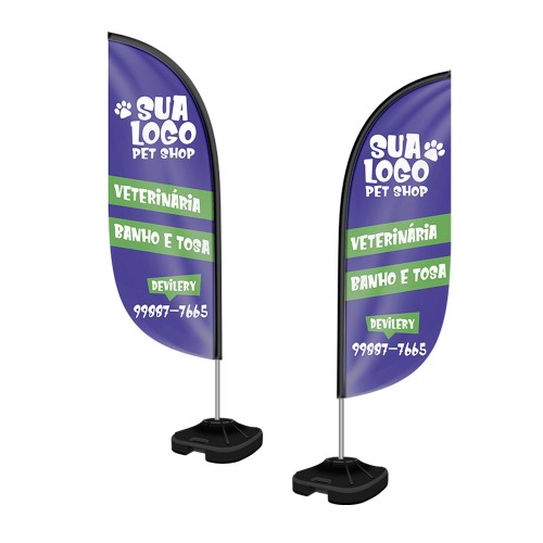 Flay banner/wid banner 2.50 m